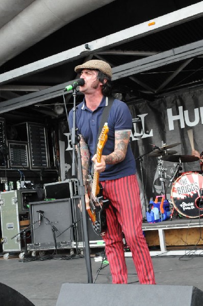 The Briggs on the Hurley Stage, Warped Tour, Verizon Wireless Amphitheater,