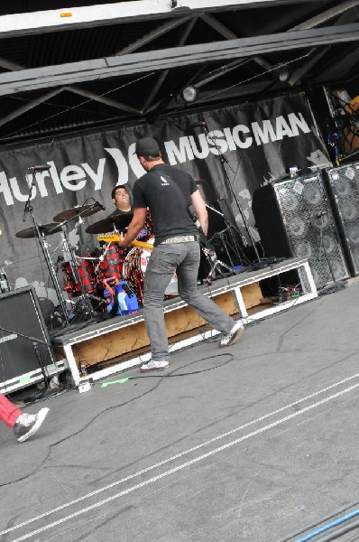 The Briggs on the Hurley Stage, Warped Tour, Verizon Wireless Amphitheater,