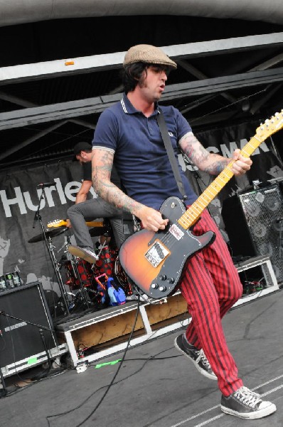 The Briggs on the Hurley Stage, Warped Tour, Verizon Wireless Amphitheater,