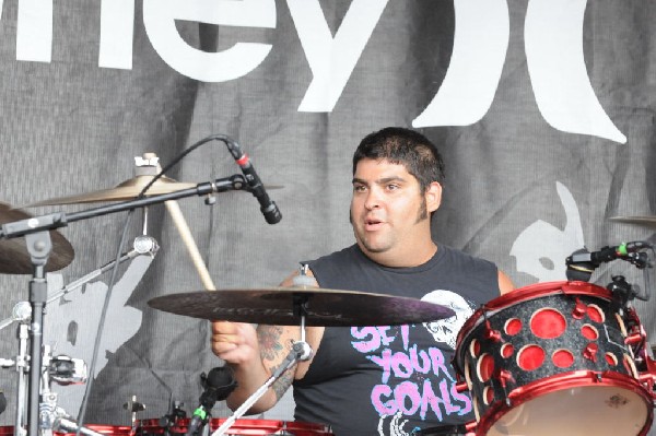 The Briggs on the Hurley Stage, Warped Tour, Verizon Wireless Amphitheater,