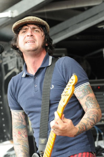 The Briggs on the Hurley Stage, Warped Tour, Verizon Wireless Amphitheater,