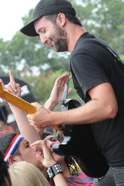 The Briggs on the Hurley Stage, Warped Tour, Verizon Wireless Amphitheater,