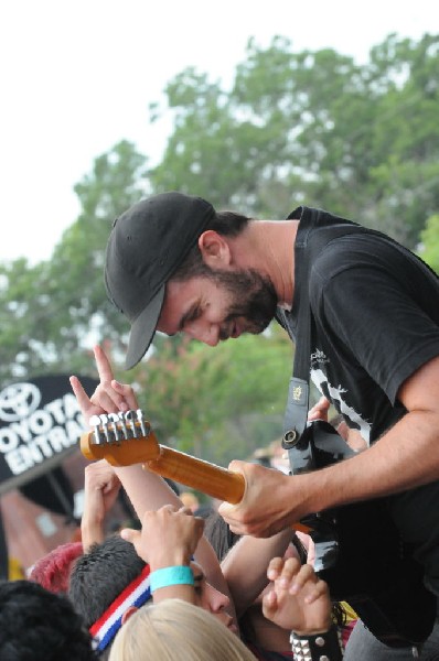 The Briggs on the Hurley Stage, Warped Tour, Verizon Wireless Amphitheater,