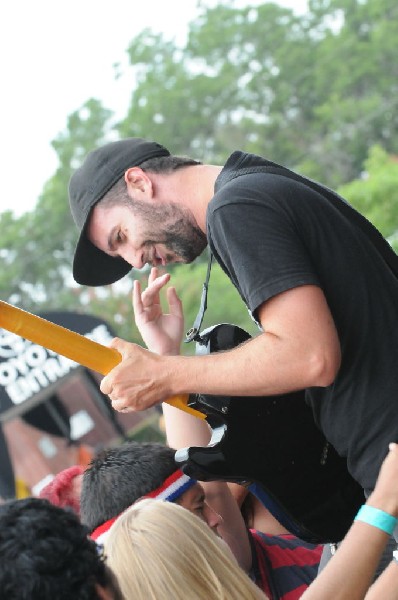 The Briggs on the Hurley Stage, Warped Tour, Verizon Wireless Amphitheater,
