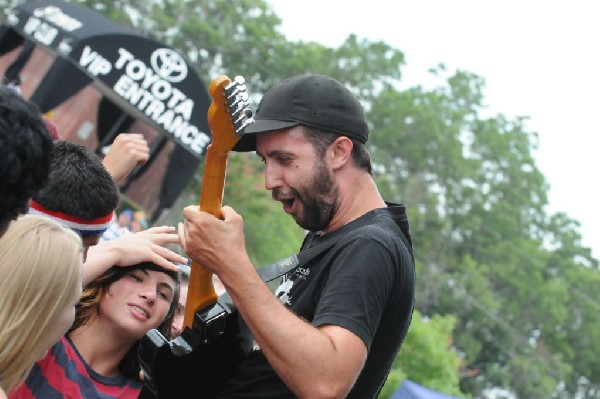 The Briggs on the Hurley Stage, Warped Tour, Verizon Wireless Amphitheater,