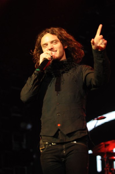 The Cab at the Frank Erwin Center, Austin, Texas