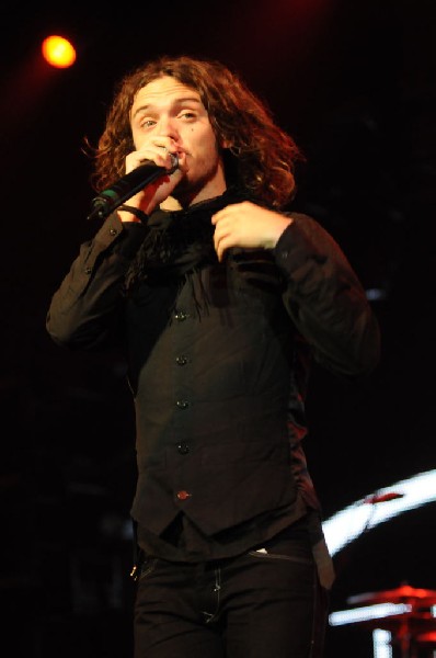 The Cab at the Frank Erwin Center, Austin, Texas