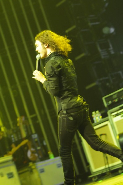 The Cab at the Frank Erwin Center, Austin, Texas
