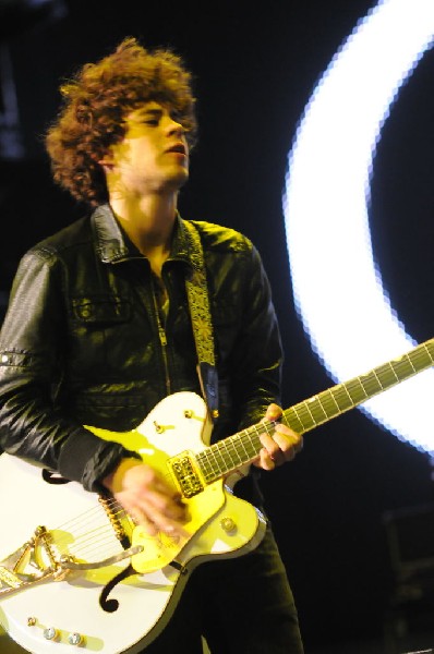 The Cab at the Frank Erwin Center, Austin, Texas