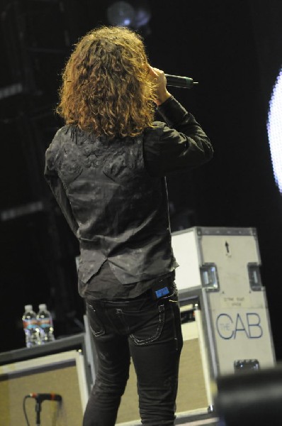 The Cab at the Frank Erwin Center, Austin, Texas