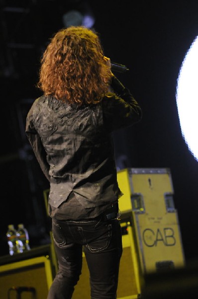 The Cab at the Frank Erwin Center, Austin, Texas