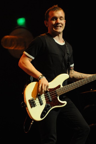 The Cab at the Frank Erwin Center, Austin, Texas