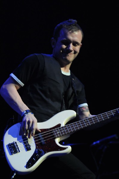The Cab at the Frank Erwin Center, Austin, Texas
