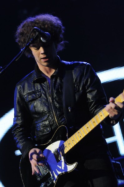 The Cab at the Frank Erwin Center, Austin, Texas
