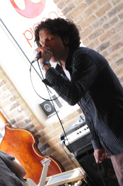 The Capstan Shafts at SXSW2010 Piano Day Party, Kung Foo Saloon Austin, Tex