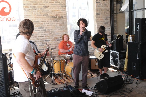 The Capstan Shafts at SXSW2010 Piano Day Party, Kung Foo Saloon Austin, Tex
