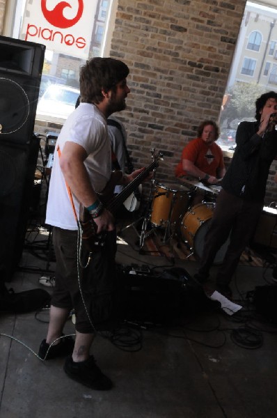 The Capstan Shafts at SXSW2010 Piano Day Party, Kung Foo Saloon Austin, Tex