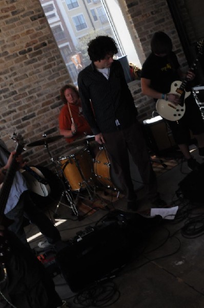 The Capstan Shafts at SXSW2010 Piano Day Party, Kung Foo Saloon Austin, Tex