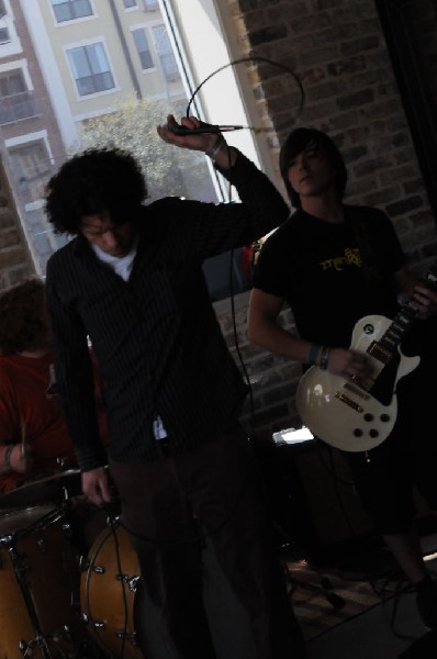 The Capstan Shafts at SXSW2010 Piano Day Party, Kung Foo Saloon Austin, Tex