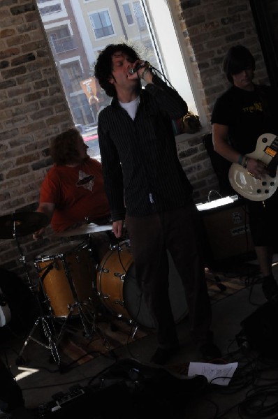 The Capstan Shafts at SXSW2010 Piano Day Party, Kung Foo Saloon Austin, Tex