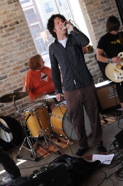 The Capstan Shafts at SXSW2010 Piano Day Party, Kung Foo Saloon Austin, Tex