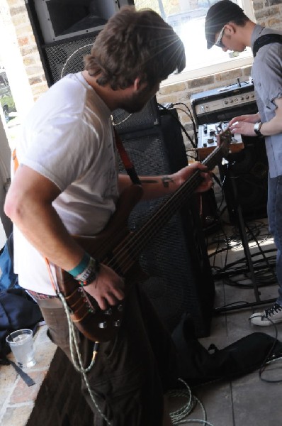The Capstan Shafts at SXSW2010 Piano Day Party, Kung Foo Saloon Austin, Tex