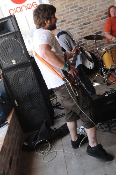 The Capstan Shafts at SXSW2010 Piano Day Party, Kung Foo Saloon Austin, Tex