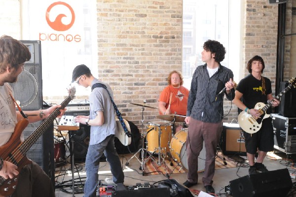 The Capstan Shafts at SXSW2010 Piano Day Party, Kung Foo Saloon Austin, Tex