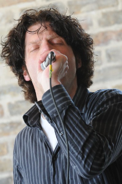 The Capstan Shafts at SXSW2010 Piano Day Party, Kung Foo Saloon Austin, Tex