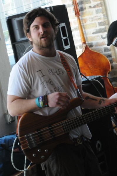 The Capstan Shafts at SXSW2010 Piano Day Party, Kung Foo Saloon Austin, Tex