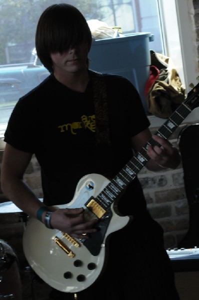 The Capstan Shafts at SXSW2010 Piano Day Party, Kung Foo Saloon Austin, Tex