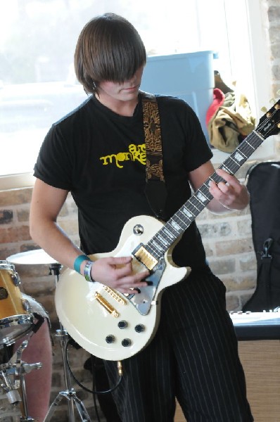 The Capstan Shafts at SXSW2010 Piano Day Party, Kung Foo Saloon Austin, Tex
