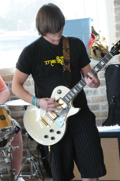 The Capstan Shafts at SXSW2010 Piano Day Party, Kung Foo Saloon Austin, Tex