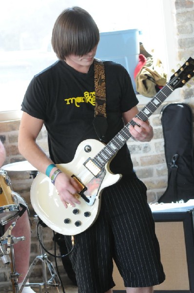 The Capstan Shafts at SXSW2010 Piano Day Party, Kung Foo Saloon Austin, Tex