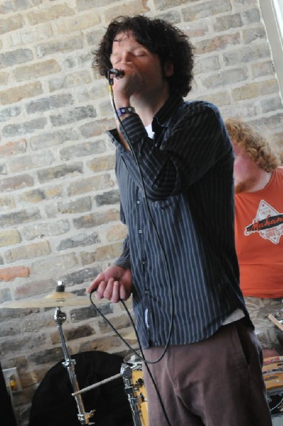 The Capstan Shafts at SXSW2010 Piano Day Party, Kung Foo Saloon Austin, Tex