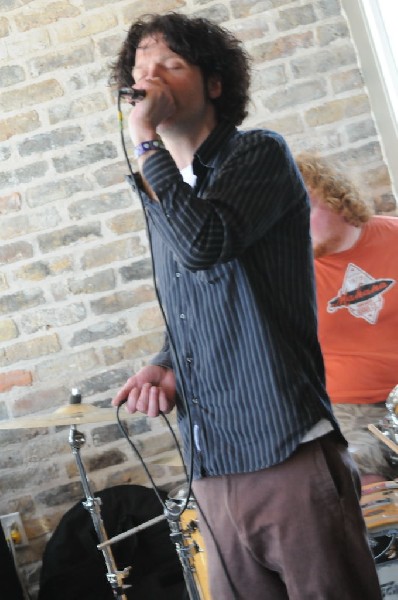 The Capstan Shafts at SXSW2010 Piano Day Party, Kung Foo Saloon Austin, Tex