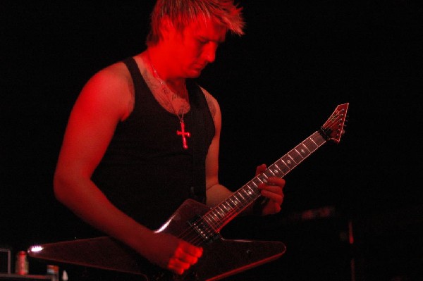 The Confession at La Zona Rosa