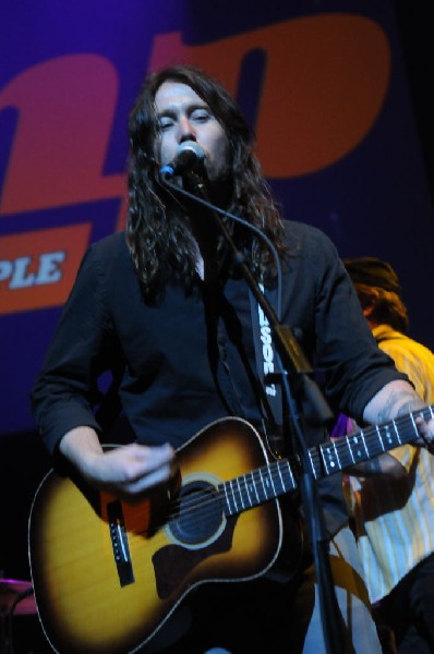 The Coveters perform at the AMP Launch Party at ACL Live at the Moody Theat