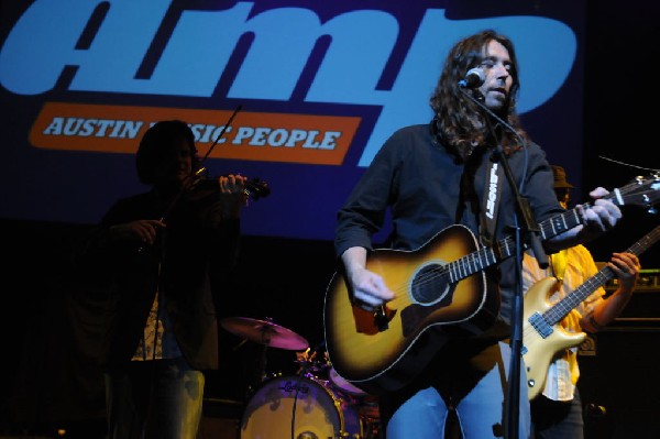 The Coveters perform at the AMP Launch Party at ACL Live at the Moody Theat