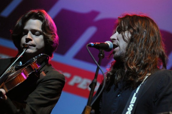 The Coveters perform at the AMP Launch Party at ACL Live at the Moody Theat