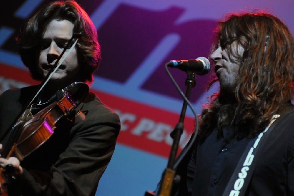 The Coveters perform at the AMP Launch Party at ACL Live at the Moody Theat