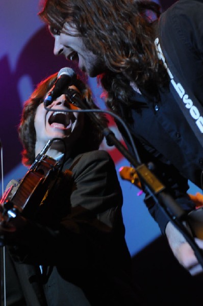 The Coveters perform at the AMP Launch Party at ACL Live at the Moody Theat