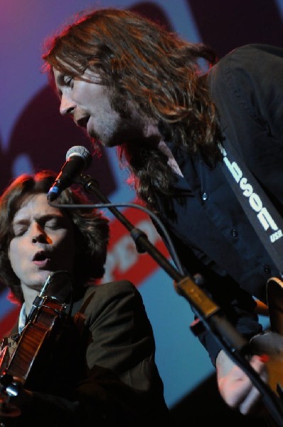 The Coveters perform at the AMP Launch Party at ACL Live at the Moody Theat