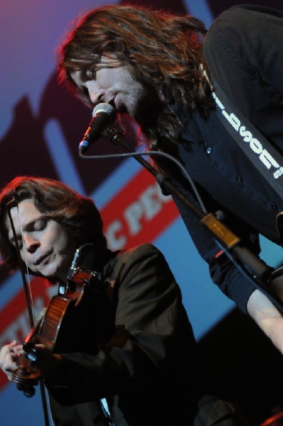 The Coveters perform at the AMP Launch Party at ACL Live at the Moody Theat