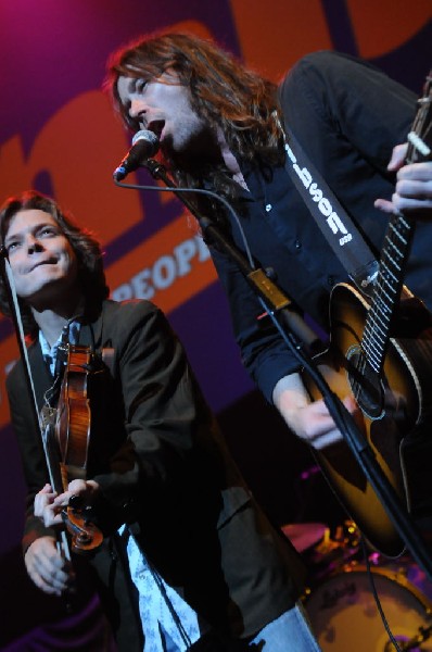 The Coveters perform at the AMP Launch Party at ACL Live at the Moody Theat