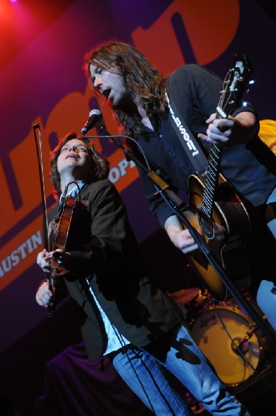 The Coveters perform at the AMP Launch Party at ACL Live at the Moody Theat