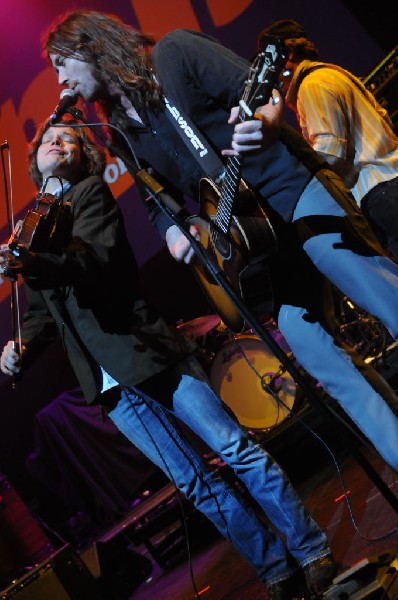 The Coveters perform at the AMP Launch Party at ACL Live at the Moody Theat
