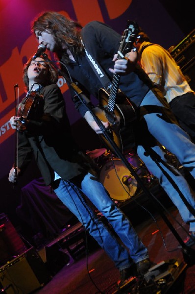 The Coveters perform at the AMP Launch Party at ACL Live at the Moody Theat