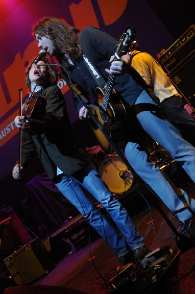 The Coveters perform at the AMP Launch Party at ACL Live at the Moody Theat