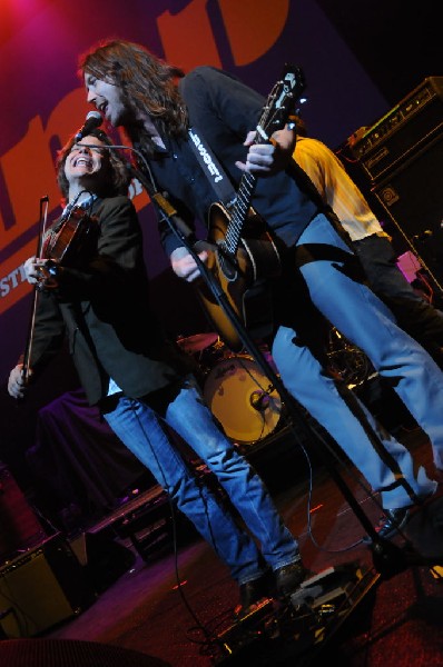 The Coveters perform at the AMP Launch Party at ACL Live at the Moody Theat